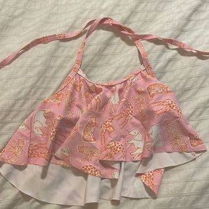 Kortni Jean swim top